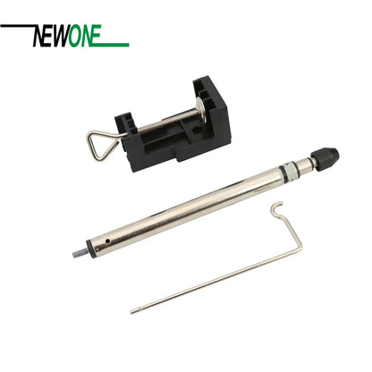 NEWONE Clamp-On Flex Shaft Rotary Grinder Stand – Holder & Hanger for Dremel Tools Accessories