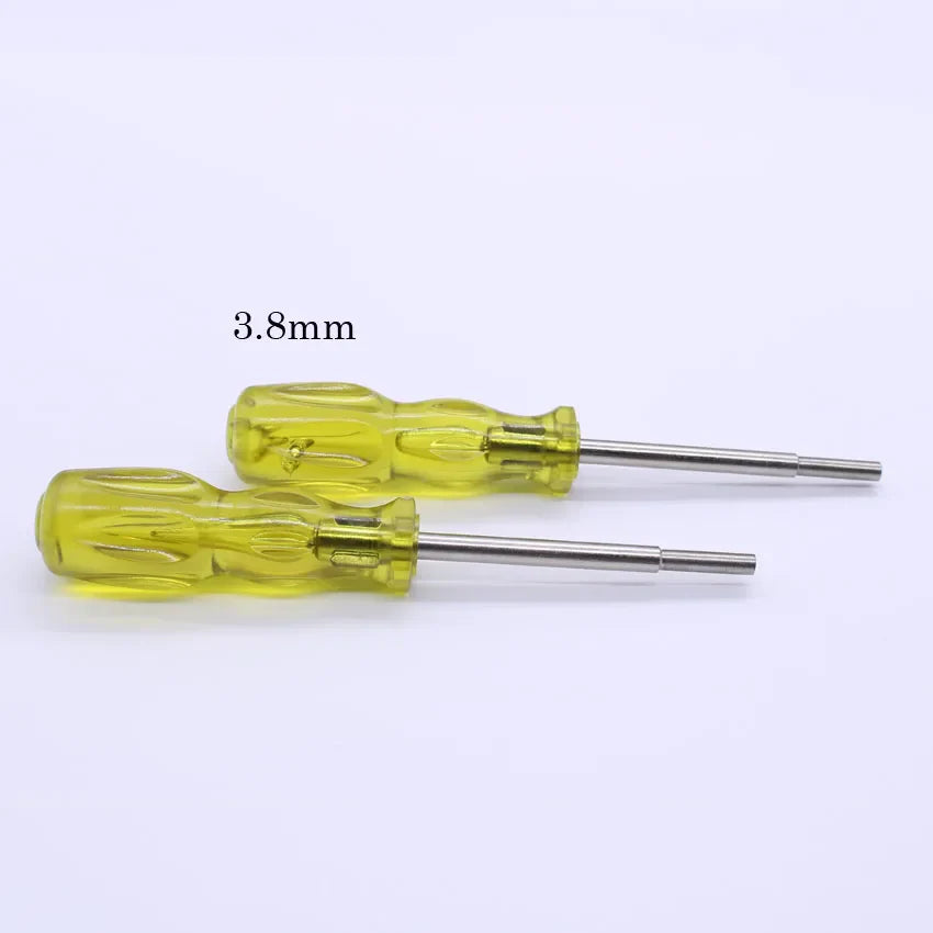 JCD 3.8mm & 4.5mm Security Screwdriver Bits – Disassemble Tools for Nintendo SNES, N64, NES