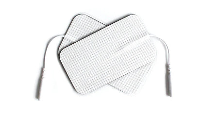 5×9cm Non-Woven Electrode Pads – 2mm Plug for TENS Muscle Stimulator & Acupuncture Machine, Gel Patch Accessories