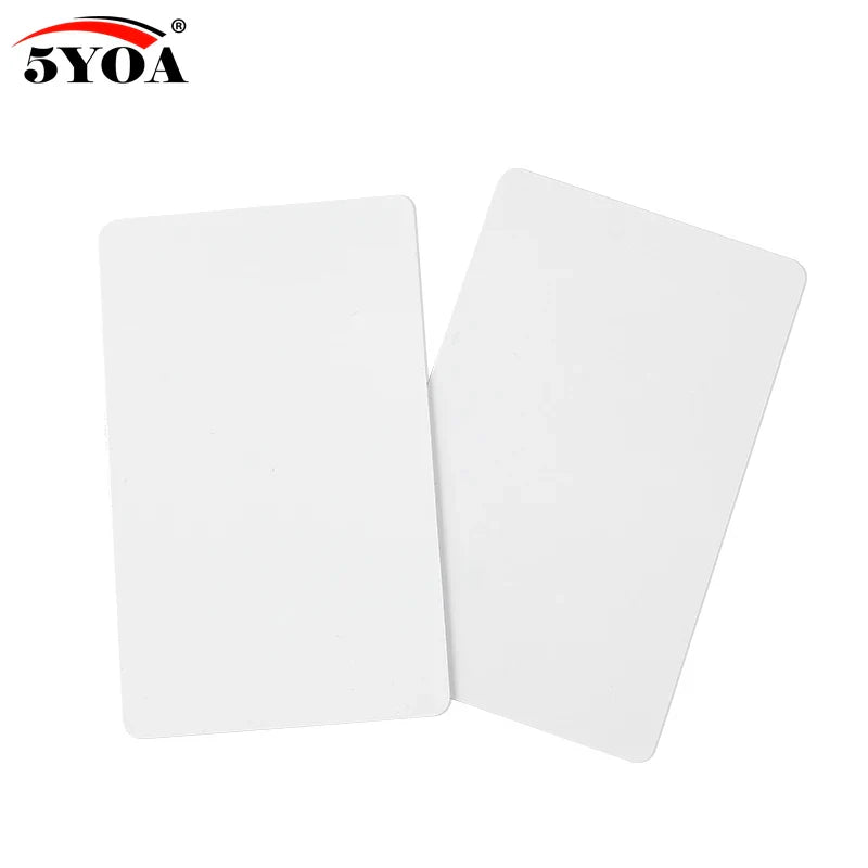10PCS UID IC Changeable Smart Keyfobs – Clone Cards for 1K S50 RFID 13.56MHz Access Control Writable Block 0 Sector
