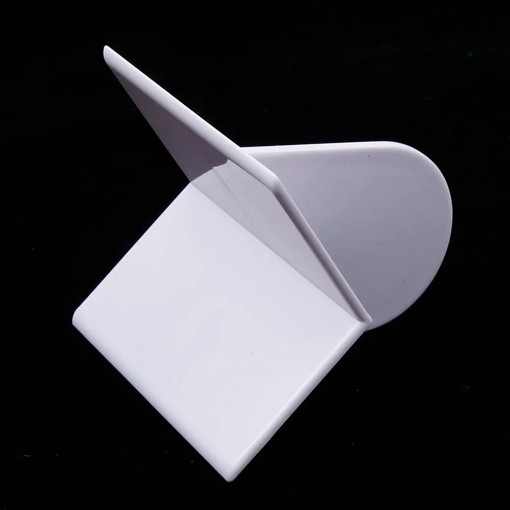 1PC Food Grade Cake Smoother - Cake Decorating, Sugar Craft, DIY Baking Tool for Perfectly Smooth Cakes with Rolled Fondant Spatulas and Icing