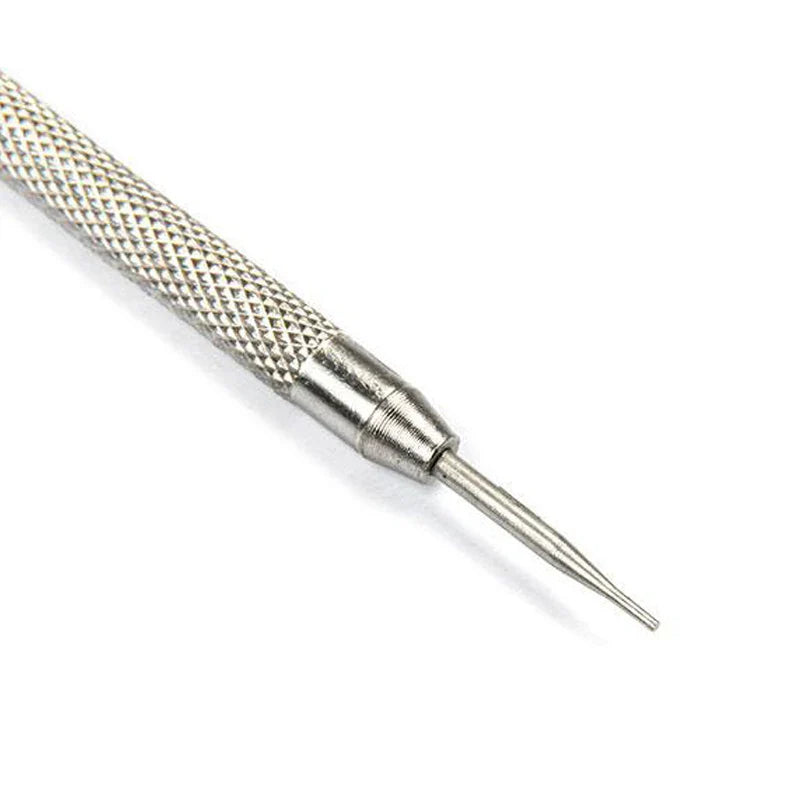 Watch Band Repair Tool — Metal Bracelet Opener, Strap Replacement, Spring Bar & Connecting Pin Remover Accessory