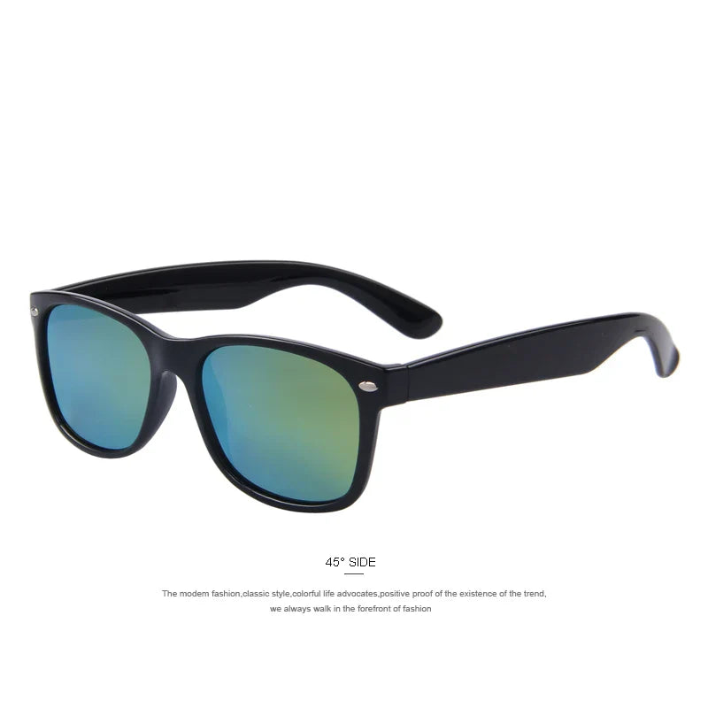 MERRYS Men’s Polarized Sunglasses – Classic Retro Rivet Shades UV400 S683 Designer Eyewear
