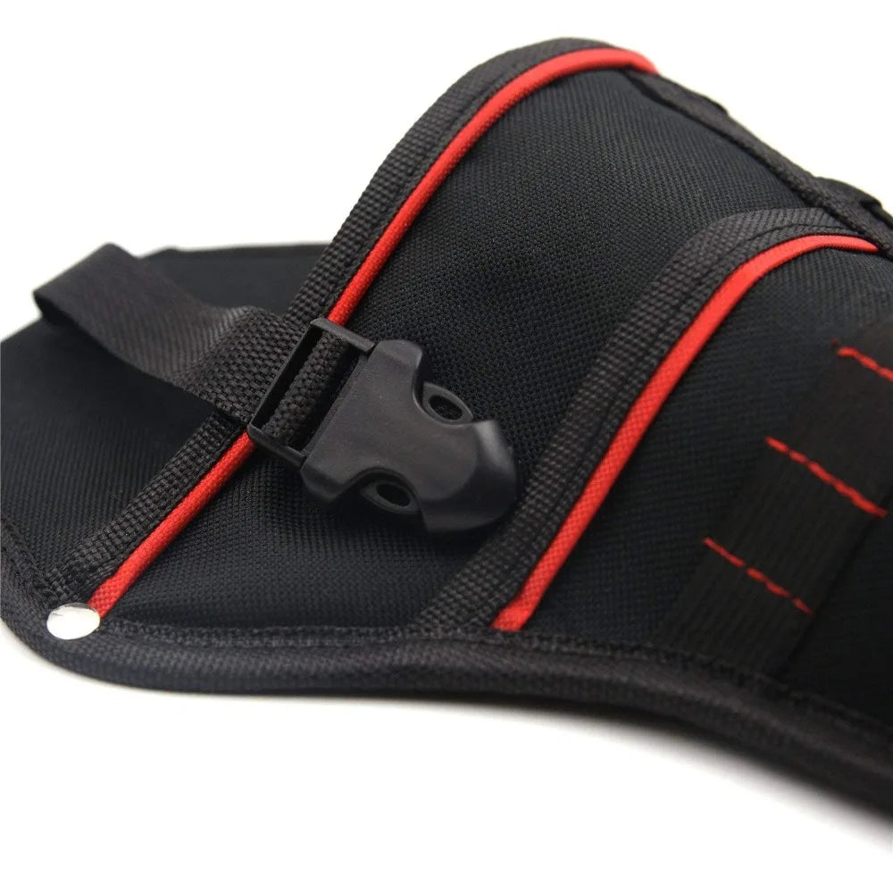 Multi-functional Waterproof Drill Holster: Electric Waist Tool Bag for Wrench, Hammer & Screwdriver