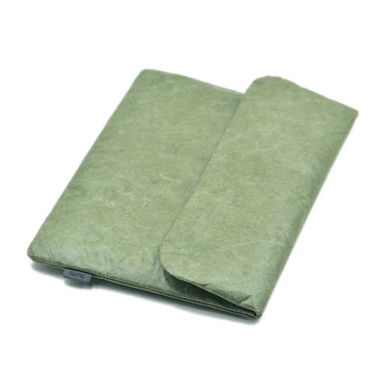 Vintage Laptop & Tablet Bag Cover — Fiber Paper Sleeve Case for iPad Pro 12.9" (3rd/4th Gen), Pro 11, Mini 6 8.3"