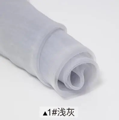 Sheer Organza Fabric Roll - Wedding Party Decoration Material for Romantic Events & Birthday Decor