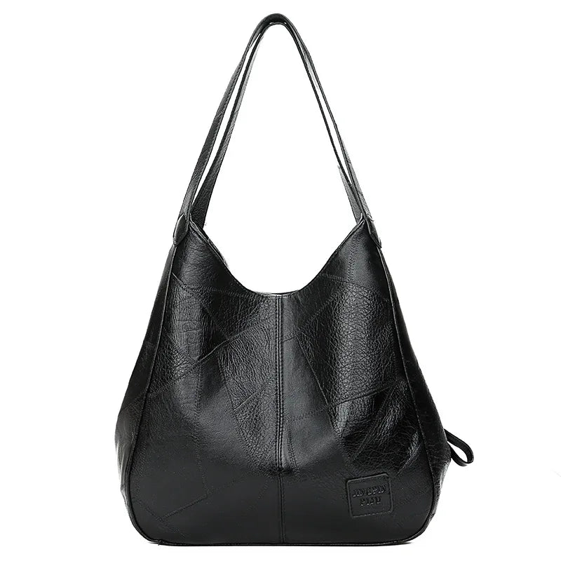 Yogodlns Vintage Women's Handbag - Designer Luxury Shoulder Tote, Fashion Brand Top-Handle Bag