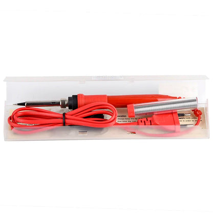 JCD 220V 80W LCD Electric Soldering Iron 908S – Adjustable Temperature with Quality Tips & Soldering Kit