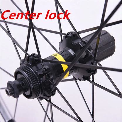 700C High-Quality Bike Wheelset – 40/50mm V-Brake & Disc, Aluminum Road & Fixed Gear Bicycle Wheels