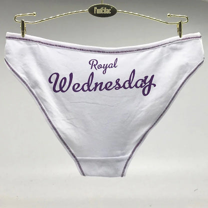 Women's Cotton Panties - 7 Pack Sexy Everyday Briefs & Knickers, M/L/XL Lingerie Set