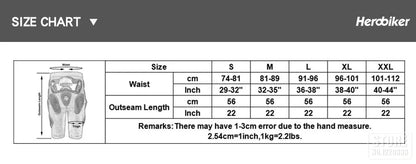 5XL Men's Motorcycle Jacket – Full Body Armor Protection for Motocross, Enduro Racing, Moto Gear & Protective Clothing
