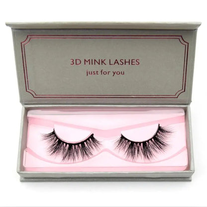 Visofree 3D Mink Lashes – High Volume Natural Black False Eyelashes #108, #109, #110