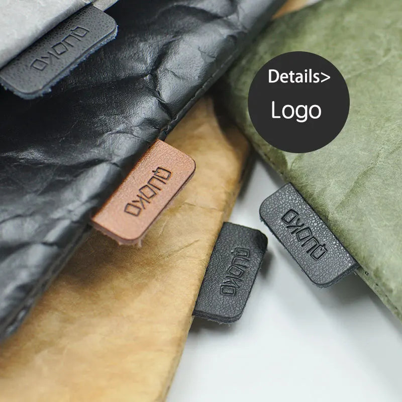 Vintage Laptop & Tablet Bag Cover — Fiber Paper Sleeve Case for iPad Pro 12.9" (3rd/4th Gen), Pro 11, Mini 6 8.3"