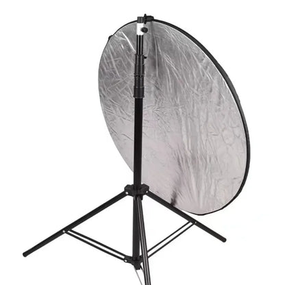 Vertical Clip Reflector Bracket – Swivel Head Support Arm for Photography Panel & Diffuser Reflectors