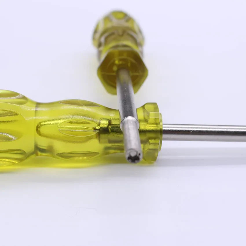 JCD 3.8mm & 4.5mm Security Screwdriver Bits – Disassemble Tools for Nintendo SNES, N64, NES