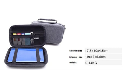 Power Bank & Hard Drive Storage Carrying Case for Nintendo New 3DS XL/LL Handheld Console