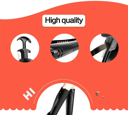 2 Pcs Black Boot Shapers | Practical Long Boot Supporters, Stretcher & Creative Home Storage Holder Hangers