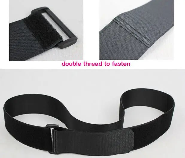 Reusable Nylon Luggage Straps with Buckle – 5cm x 0.5M/1M Hook & Loop Fastening Tape