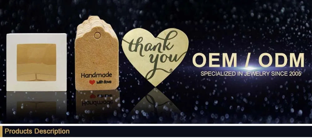 100pcs Black & Kraft Paper Gift Tags – 5×3cm Rectangular Heart Hollow Labels with 100 Hemp Strings for Hand Drawn or DIY Gift Tags
