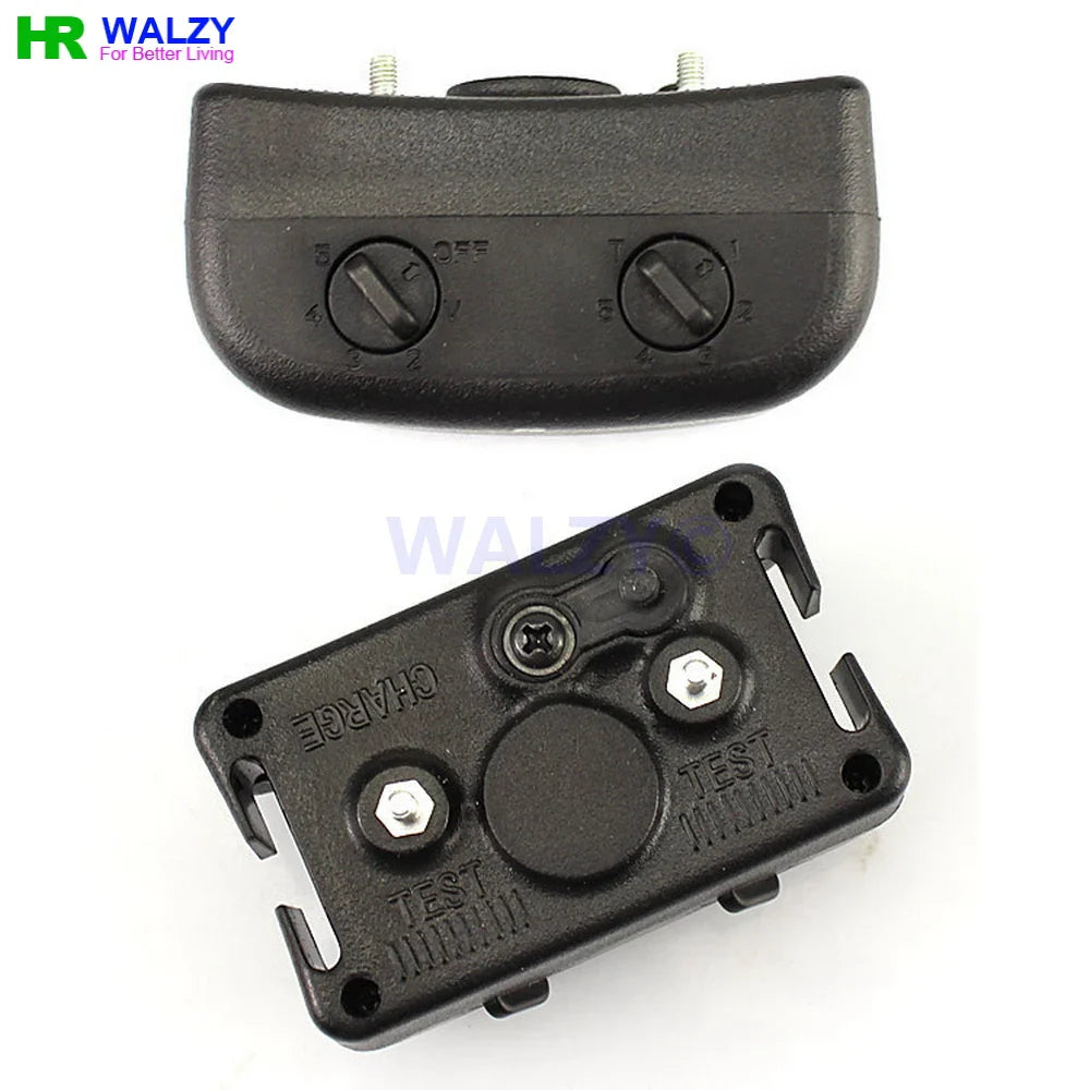 H-166 Rechargeable Waterproof Dog Training Collar No-Bark Shock & Vibration Adjustable Sensitivity Anti-Barking Behavior Control Device