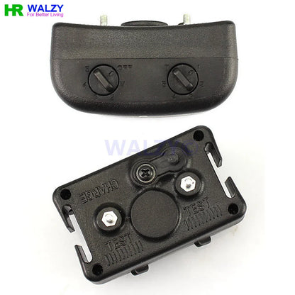 H-166 Rechargeable Waterproof Dog Training Collar No-Bark Shock & Vibration Adjustable Sensitivity Anti-Barking Behavior Control Device