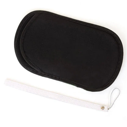 Soft Cloth Protective Carrying Bag for PSP – Storage Pouch with Wrist Lanyard for PlayStation Portable 1000/2000/3000