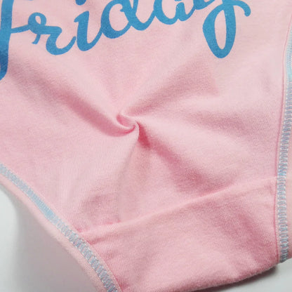 Women's Cotton Panties - 7 Pack Sexy Everyday Briefs & Knickers, M/L/XL Lingerie Set