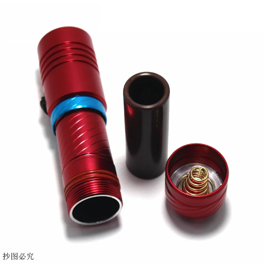 IPX8 Waterproof Diving Flashlight - 100M Underwater Professional Dive Light