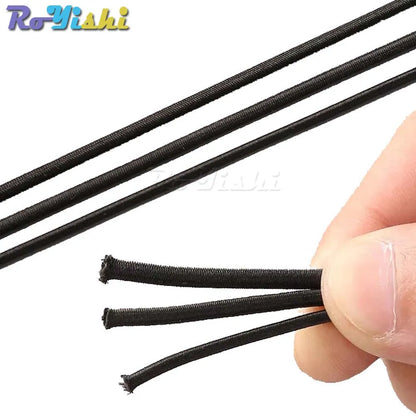 10 Meters Strong Elastic Bungee Rope - Shock Cord Stretch String for DIY Jewelry, Outdoor Projects, Tent, Kayak & Boat