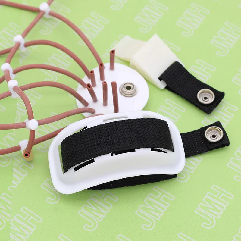 High-Quality Adjustable Adult EEG Hat — Electrode Cap with Cable, Sizes L/M/S