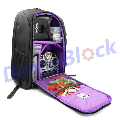 Elechawk FPV Racing Drone Backpack – Portable Carry Case for Quadcopter, Multirotor & RC Planes