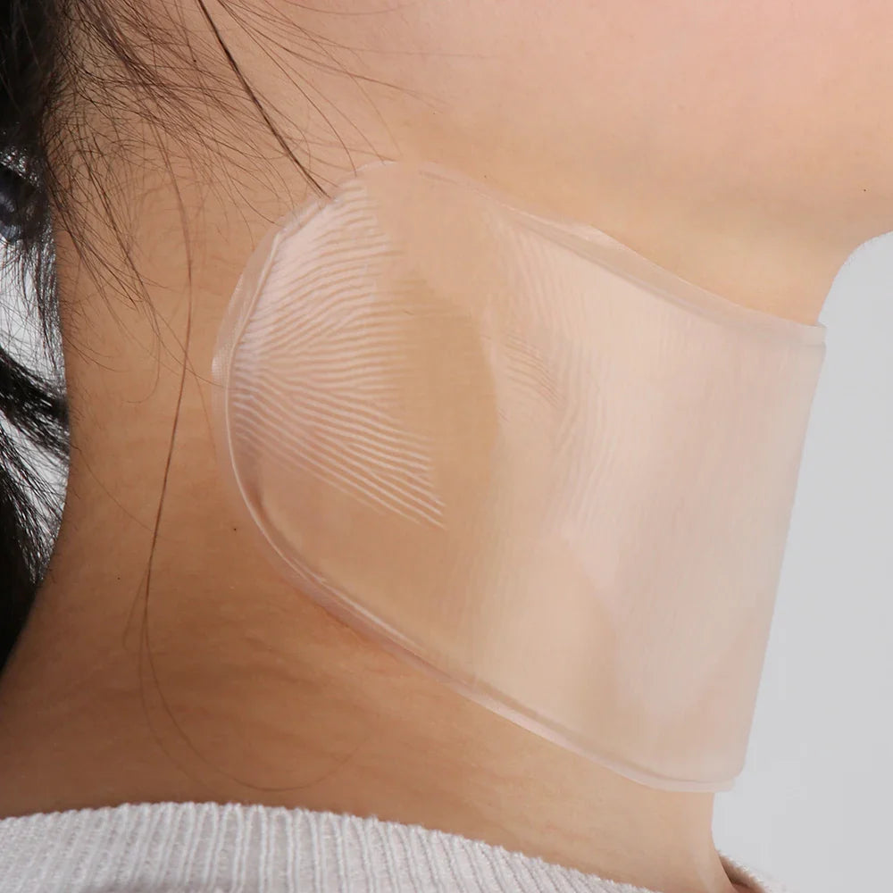 Reusable Silicone Neck Pad: Wrinkle Treatment & Prevention Tape - Anti-Wrinkle Remover for Neck Care