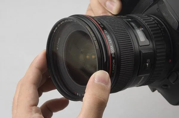 Kenko UV Filter Lens Protector — Fits Canon, Nikon, Sony DSLR (49mm to 82mm)