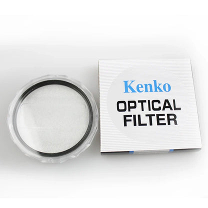Kenko UV Filter Lens Protector — Fits Canon, Nikon, Sony DSLR (49mm to 82mm)