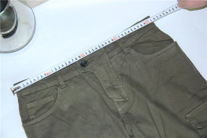 Men's Motorcycle Jeans – Featherbed Riding Pants, Standard Version for Car Ride & Summer Riding
