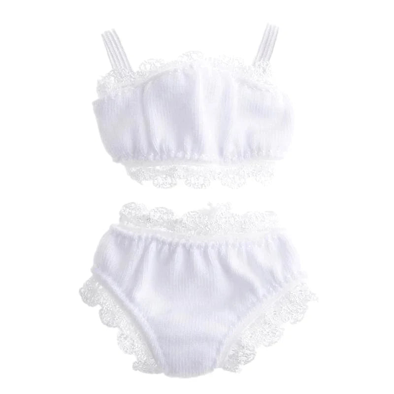 Handmade Lace Underwear Outfit for 1/6 Blythe Doll – Elegant Clothes Set for 12-Inch Dolls