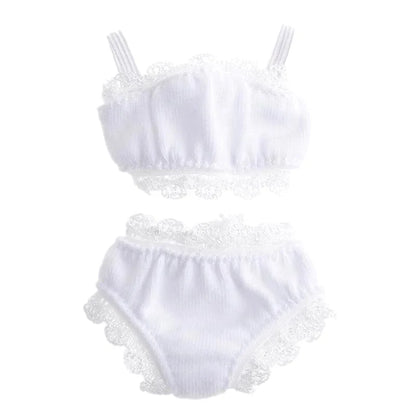 Handmade Lace Underwear Outfit for 1/6 Blythe Doll – Elegant Clothes Set for 12-Inch Dolls