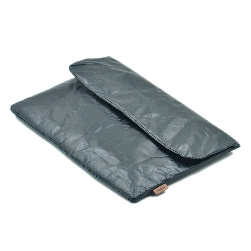 Vintage Laptop & Tablet Bag Cover — Fiber Paper Sleeve Case for iPad Pro 12.9" (3rd/4th Gen), Pro 11, Mini 6 8.3"