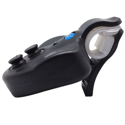 Fishing Fish Bite Alarm - Electronic Buzzer for Fishing Rod with Loud Siren, Daytime/Night Indicator, Battery Included ( Model B154 )