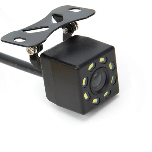 Hippcron HD Car Rear View Camera with 4 LED Night Vision – 170° Waterproof CCD Reversing & Parking Assist Auto Monitor