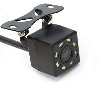 Hippcron HD Car Rear View Camera with 4 LED Night Vision – 170° Waterproof CCD Reversing & Parking Assist Auto Monitor