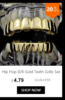 JINAO 2-Piece Grillz Molding Bar – Reusable Silicone Fitting Mold for Top & Bottom Hip Hop Teeth Grillz