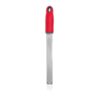 Citrus Lemon Zester & Cheese Grater - Multifunctional Kitchen Tool for Parmesan Cheese, Lemon, Ginger, Garlic, Nutmeg, Chocolate, Vegetables, Fruits