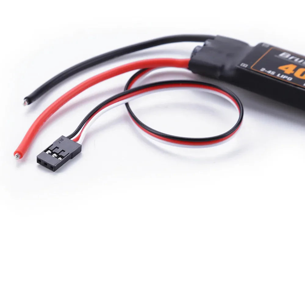Mitoot 40A Brushless ESC Speed Controller — 2-4S with 5V 3A UBEC for RC FPV Quadcopters, Airplanes & Helicopters