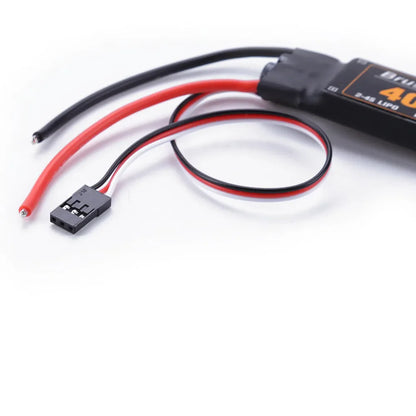 Mitoot 40A Brushless ESC Speed Controller — 2-4S with 5V 3A UBEC for RC FPV Quadcopters, Airplanes & Helicopters