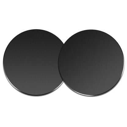 Universal Magnetic Phone Mount Metal Plate - Iron Sheet Sticker for Car Phone Holder Stand