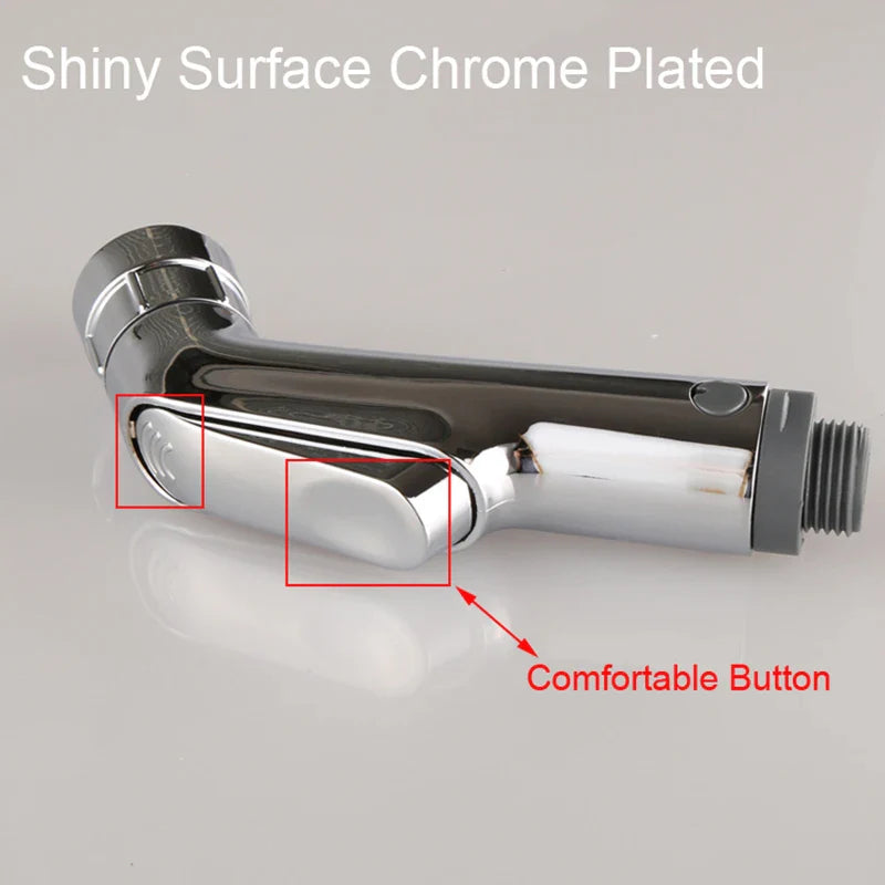 Double Mode ABS Handheld Toilet Bidet Sprayer — Shattaf Toilet Shower PL010, Factory Sale