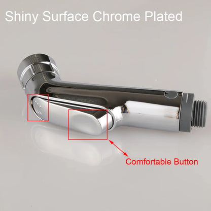 Double Mode ABS Handheld Toilet Bidet Sprayer — Shattaf Toilet Shower PL010, Factory Sale