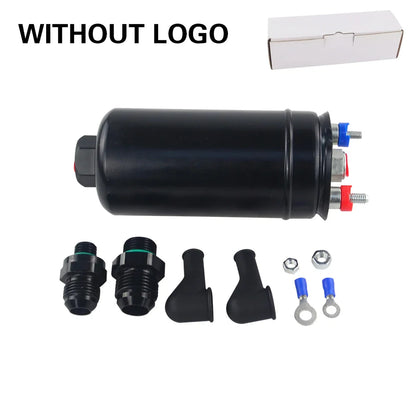 PQY EFI 380LH 1000HP External Fuel Pump – E85 Compatible, Top Quality 044 Style, Model PQY-FPB003-QY