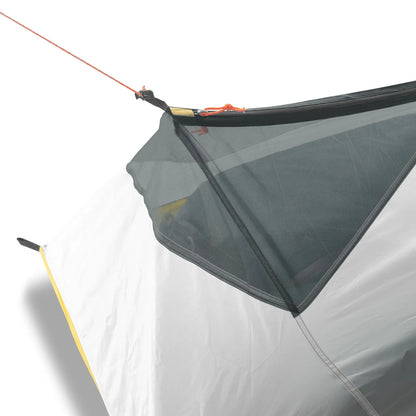 Ultralight 1-Person Camping Tent – 230g/260g Summer Mesh Tent, 40D 210T Nylon, Ventilated Inner Tent with Mosquito Net, 3-4 Season